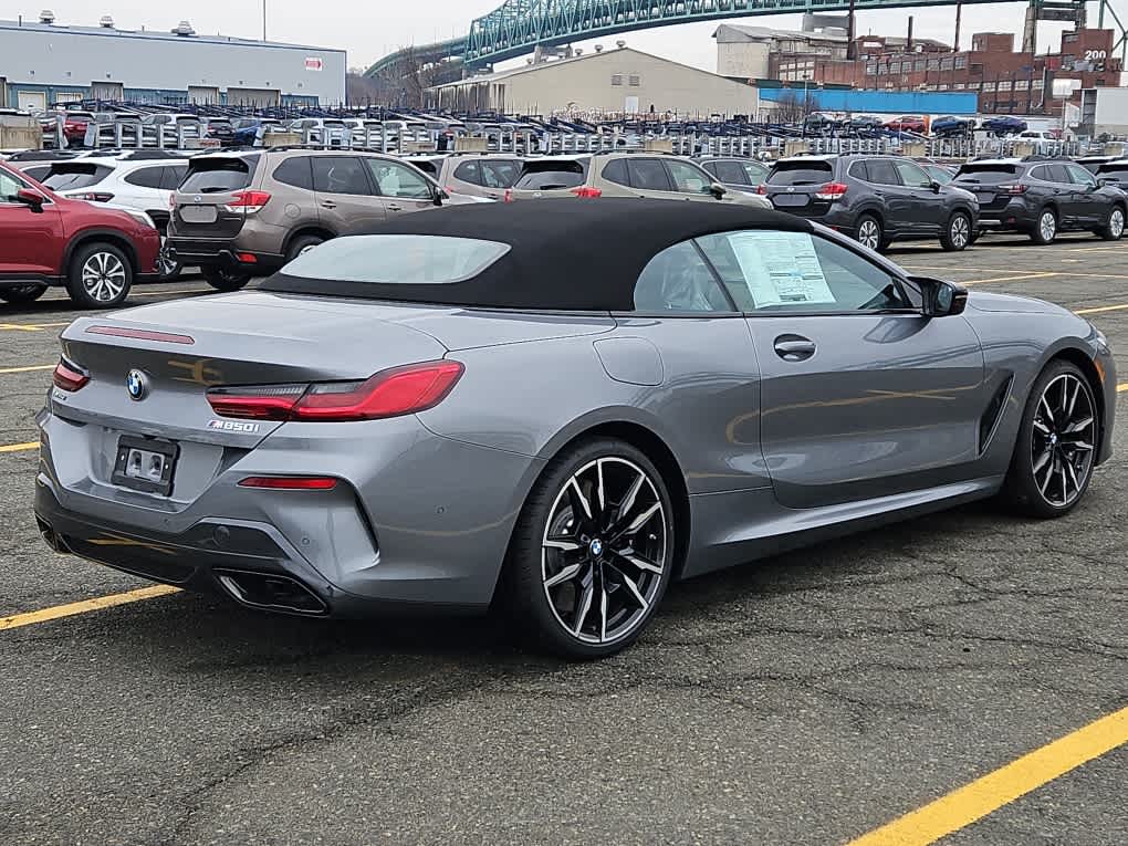 new 2024 BMW M850i car, priced at $123,495