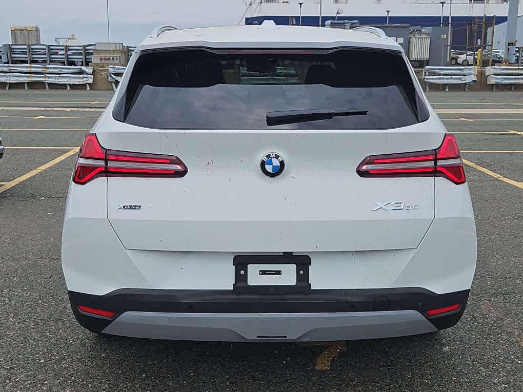 new 2025 BMW X3 car, priced at $57,710