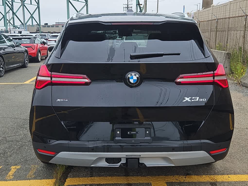 new 2025 BMW X3 car, priced at $59,810