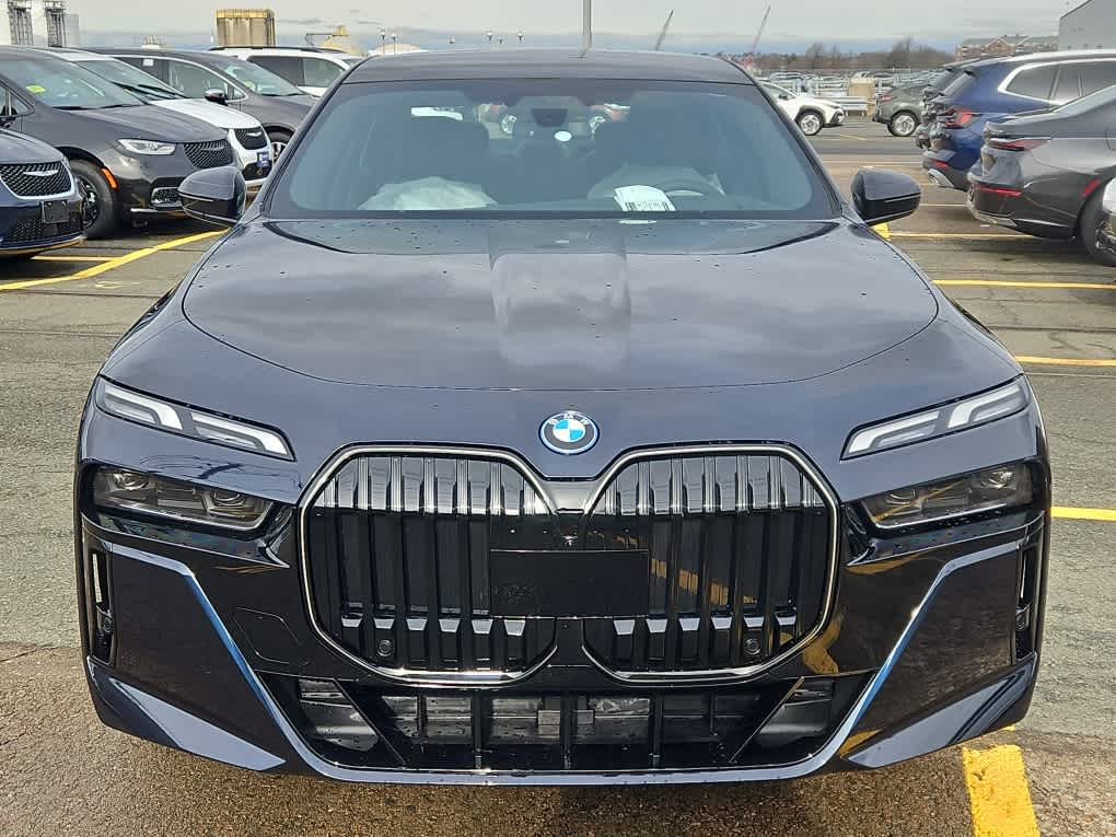 new 2024 BMW i7 car, priced at $116,340