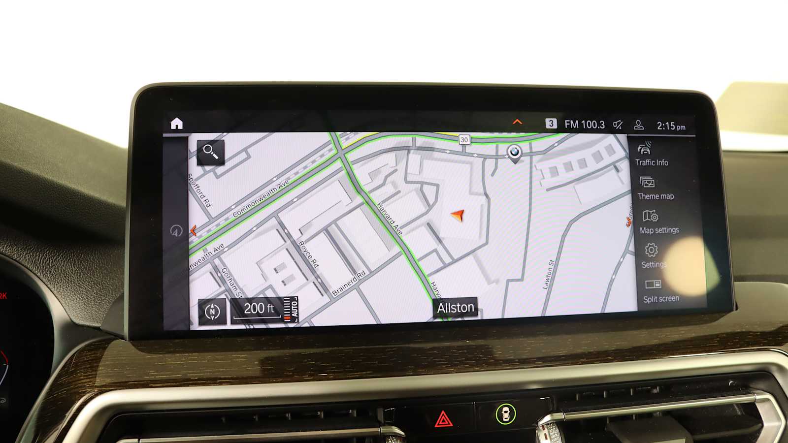 used 2022 BMW X3 car, priced at $37,798