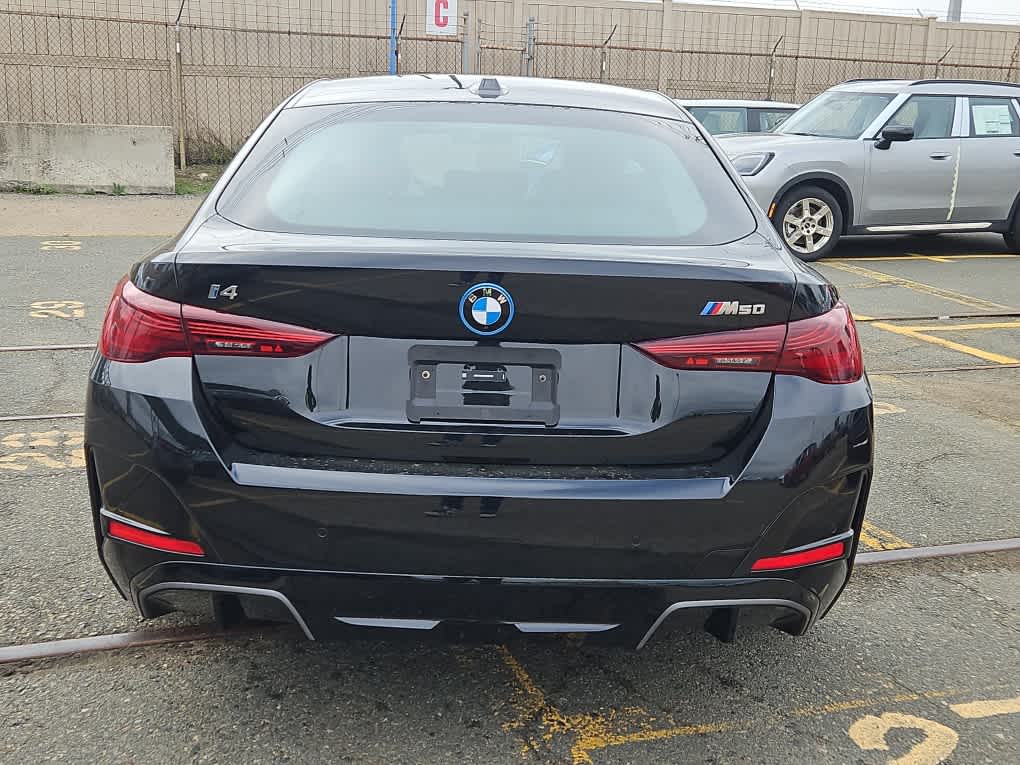 new 2025 BMW i4 car, priced at $77,250