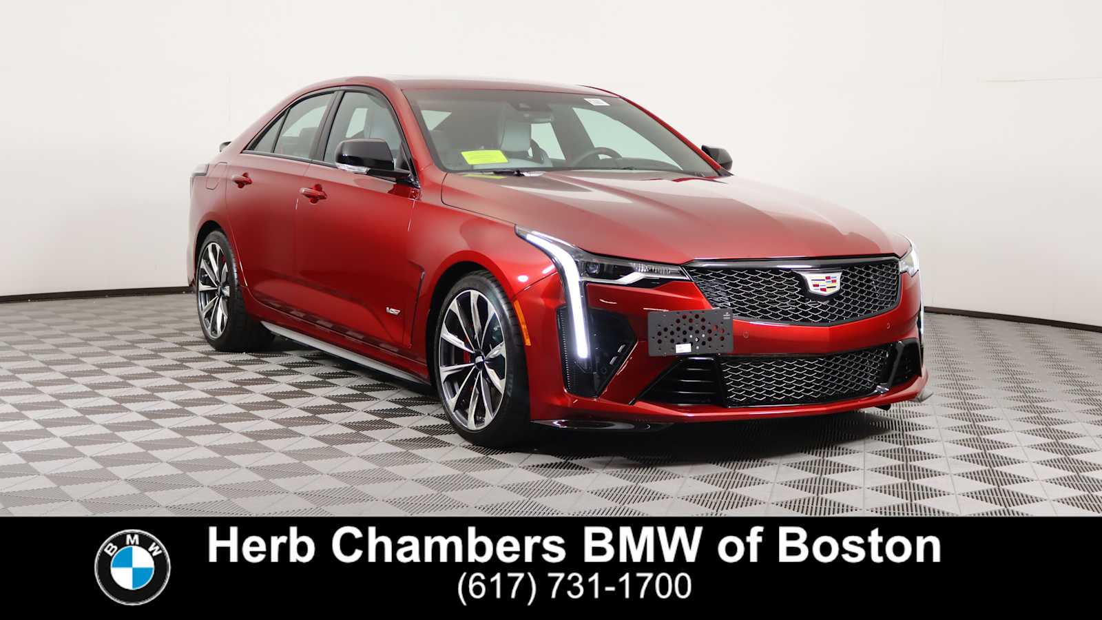 used 2023 Cadillac CT4-V car, priced at $59,798