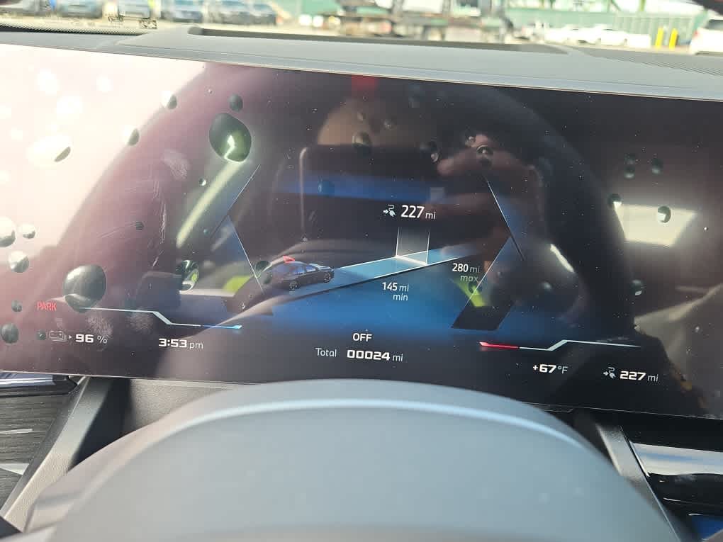 new 2025 BMW i5 car, priced at $94,200