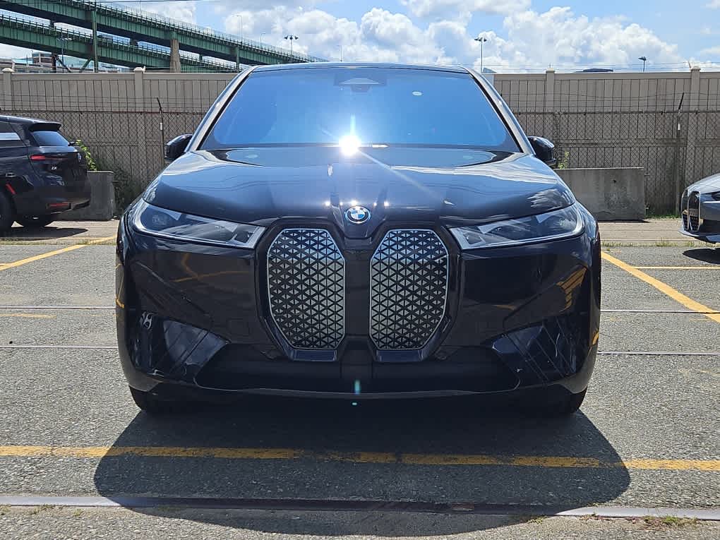 new 2025 BMW iX car, priced at $112,675