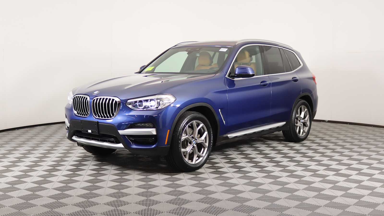 used 2021 BMW X3 car, priced at $32,798