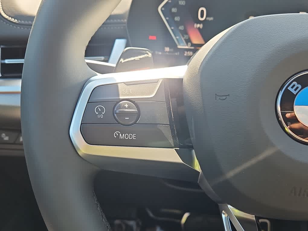 new 2025 BMW X1 car, priced at $50,750