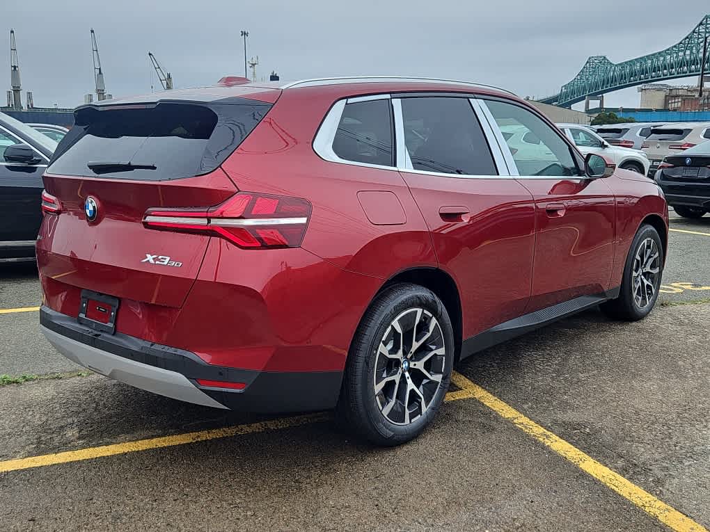 new 2025 BMW X3 car, priced at $56,410