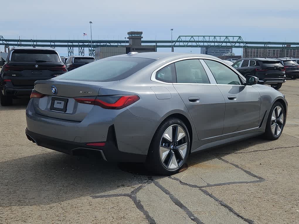 new 2025 BMW i4 car, priced at $67,175