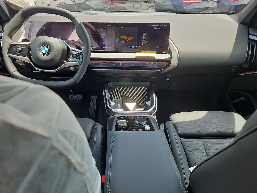 new 2025 BMW X3 car, priced at $54,125