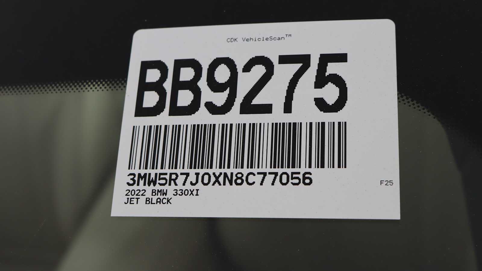 used 2022 BMW 330i car, priced at $36,698