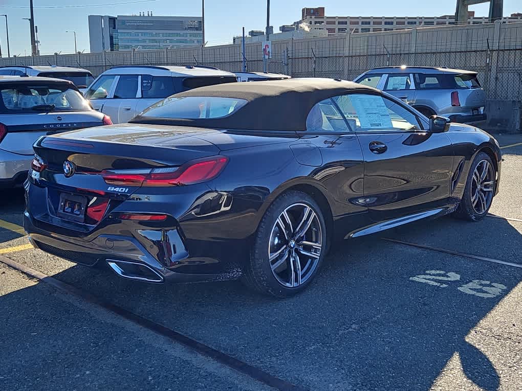 new 2025 BMW 840i car, priced at $105,590