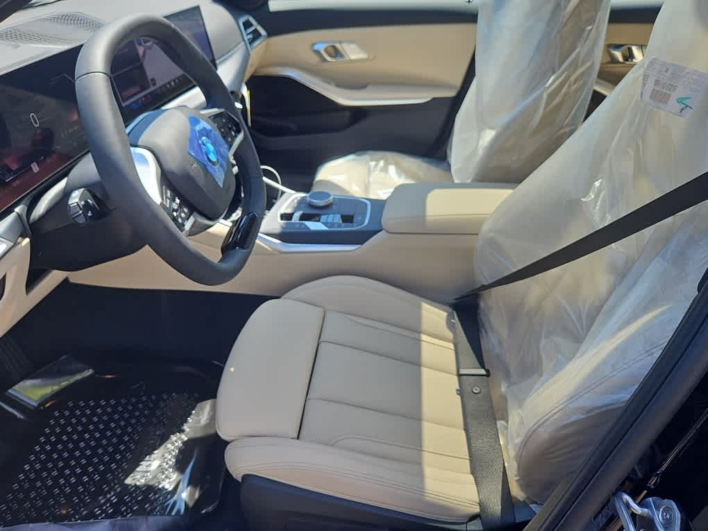new 2025 BMW 3-Series car, priced at $51,925