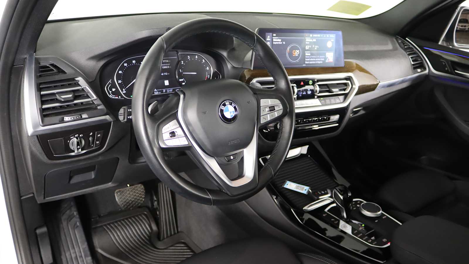 used 2022 BMW X3 car, priced at $36,898