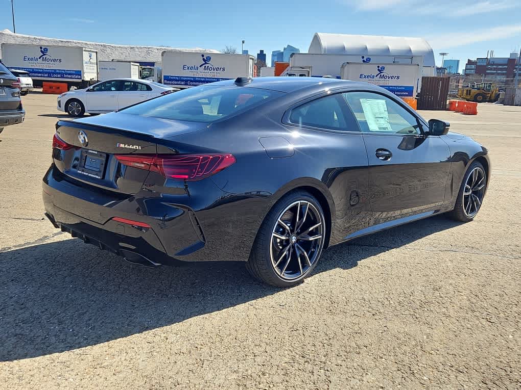 new 2025 BMW 4-Series car, priced at $70,130