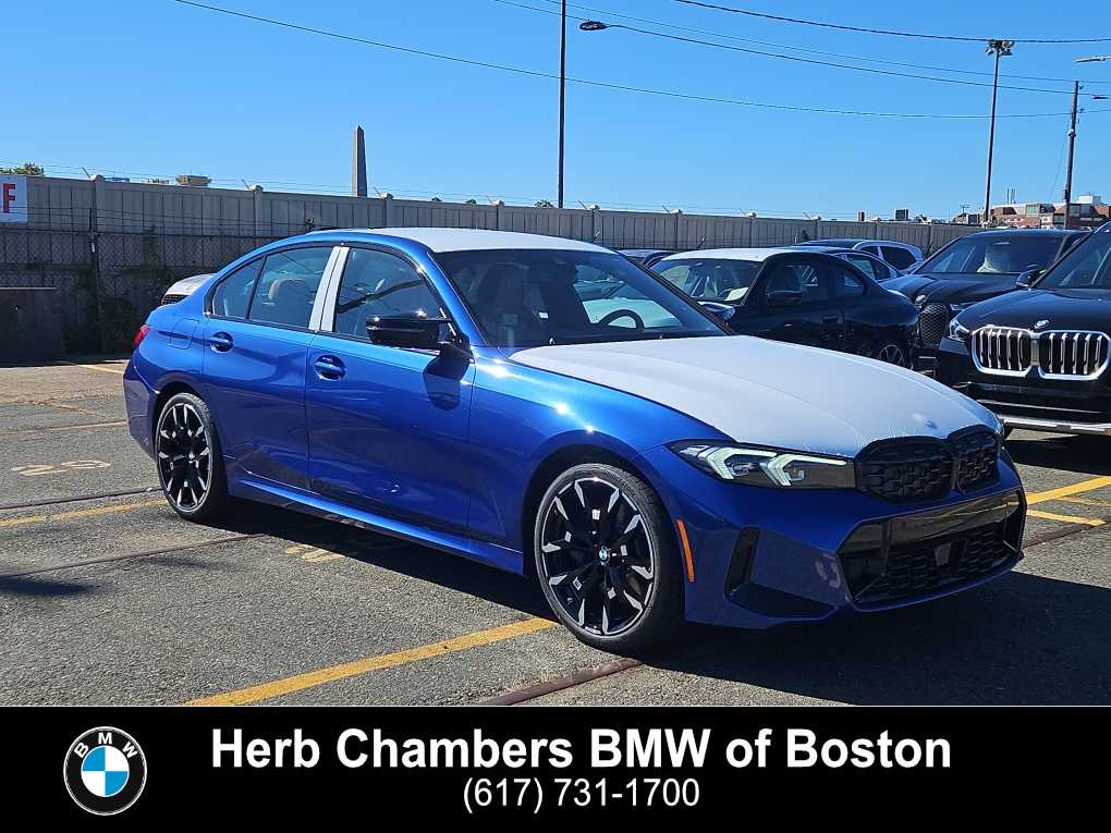 new 2025 BMW M340i car, priced at $64,975