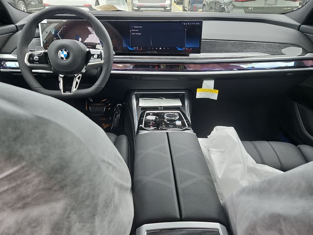 new 2025 BMW 7-Series car, priced at $131,330