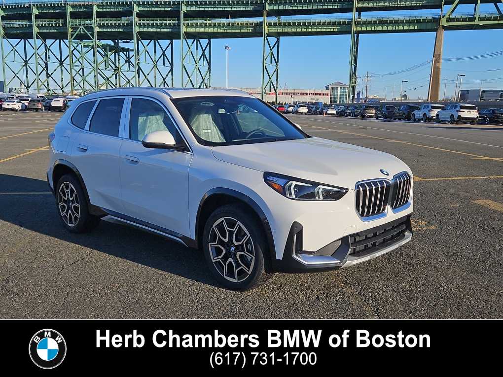 new 2025 BMW X1 car, priced at $45,775