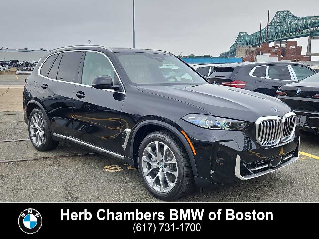 new 2026 BMW X5 car, priced at $83,775