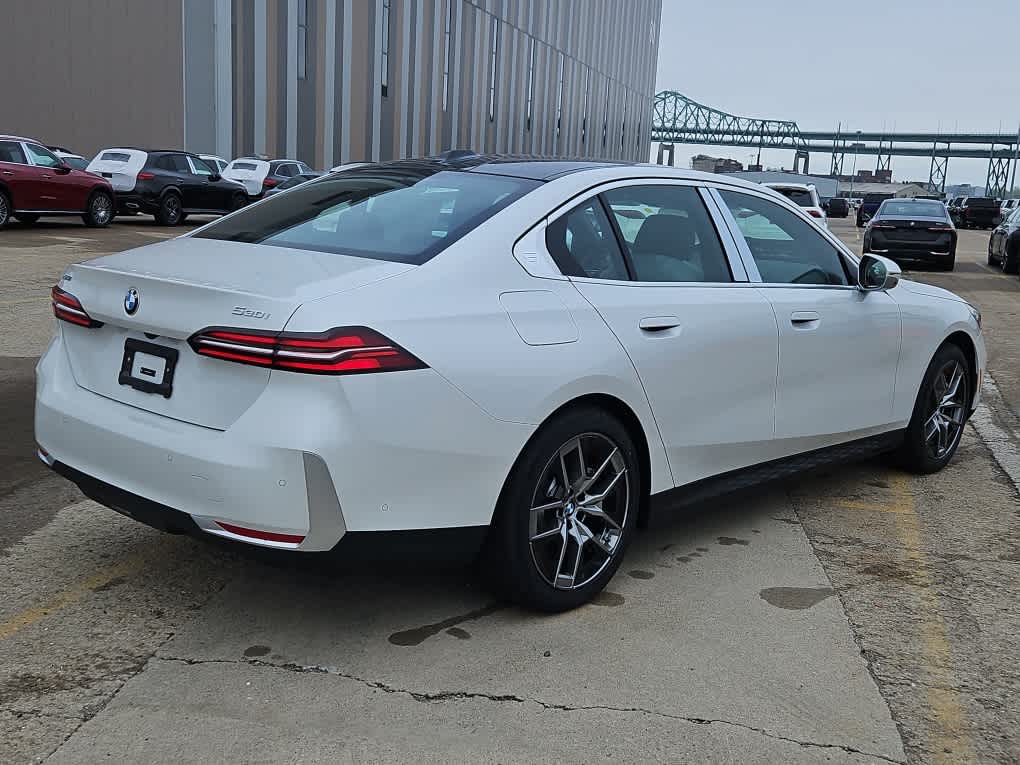 new 2026 BMW 5-Series car, priced at $69,275