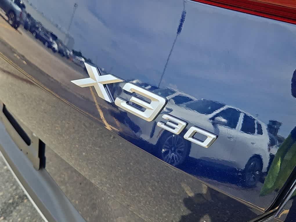 new 2025 BMW X3 car, priced at $60,935