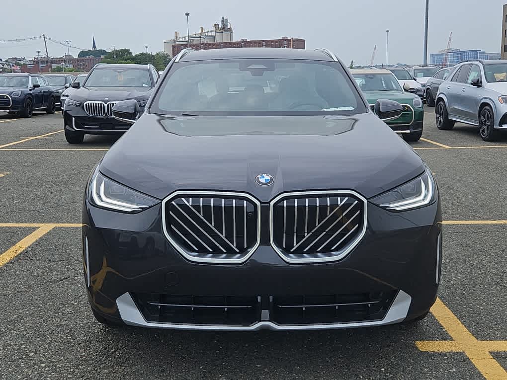 new 2025 BMW X3 car, priced at $56,910