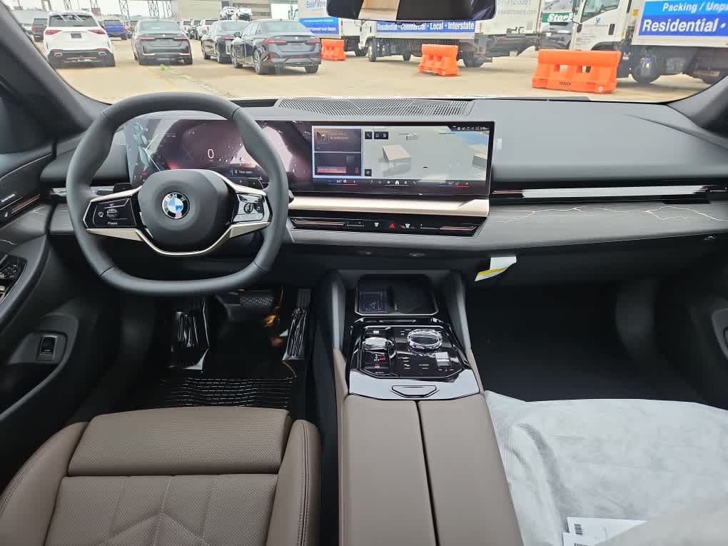 new 2026 BMW 5-Series car, priced at $69,275