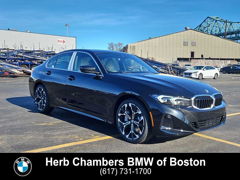 new 2025 BMW 330i car, priced at $52,425