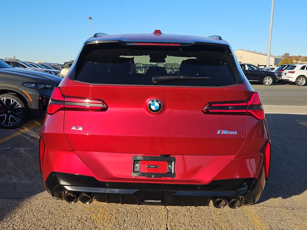 new 2025 BMW X3 car, priced at $72,240