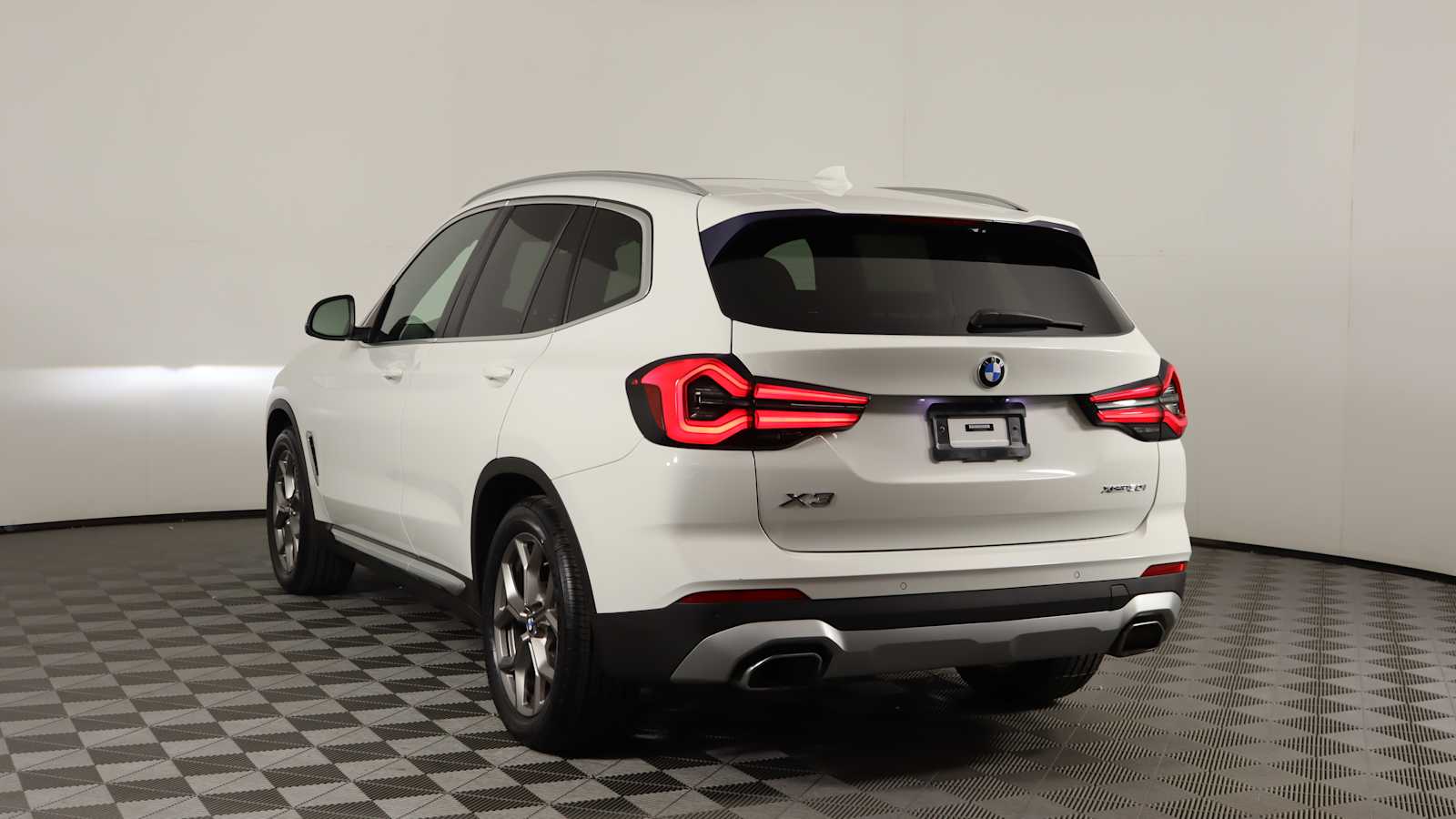 used 2022 BMW X3 car, priced at $34,898
