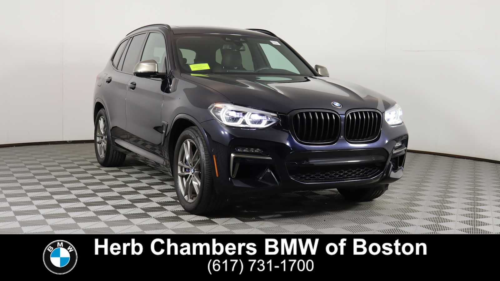 used 2020 BMW X3 car, priced at $32,698