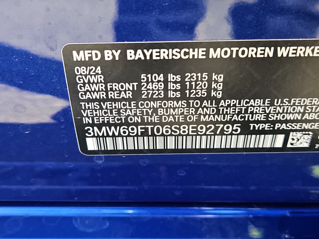 new 2025 BMW M340i car, priced at $64,975