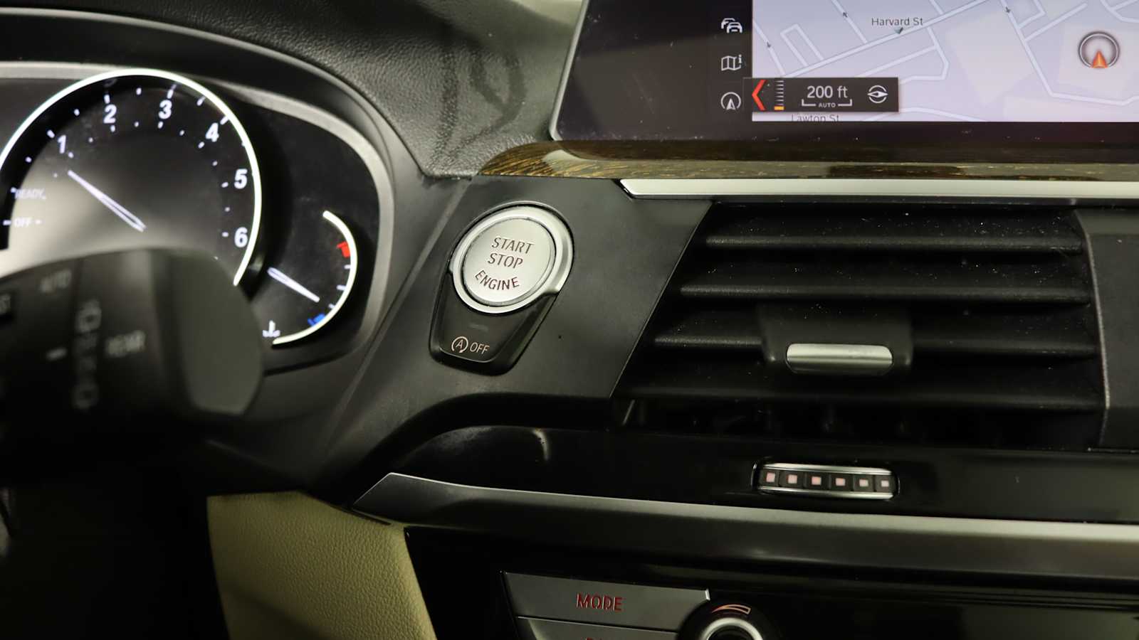 used 2020 BMW X3 car, priced at $23,698