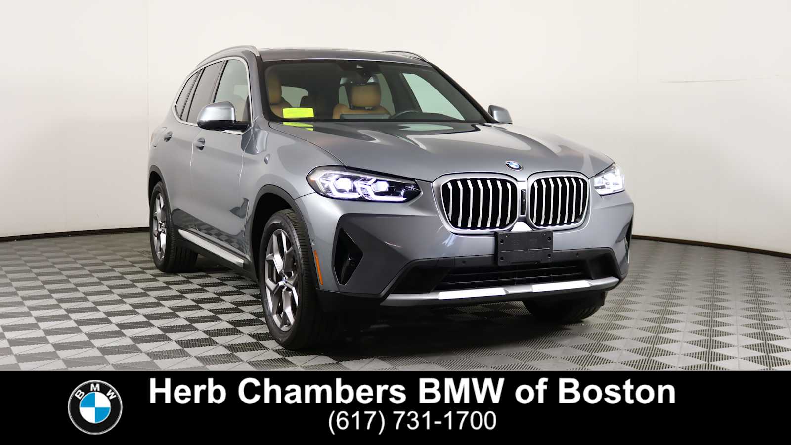 used 2023 BMW X3 car, priced at $39,698