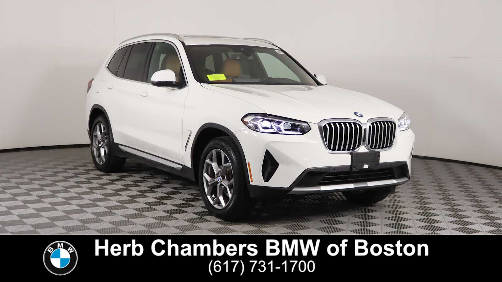 used 2024 BMW X3 car, priced at $47,898