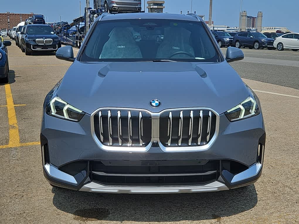 new 2025 BMW X1 car, priced at $48,925