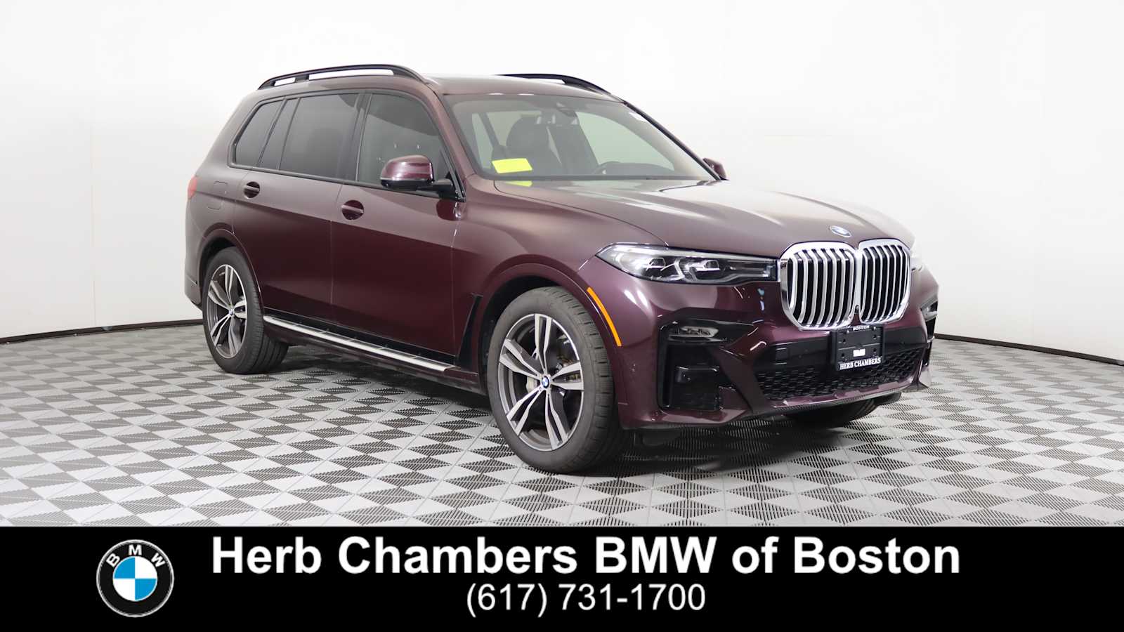 used 2022 BMW X7 car, priced at $56,698