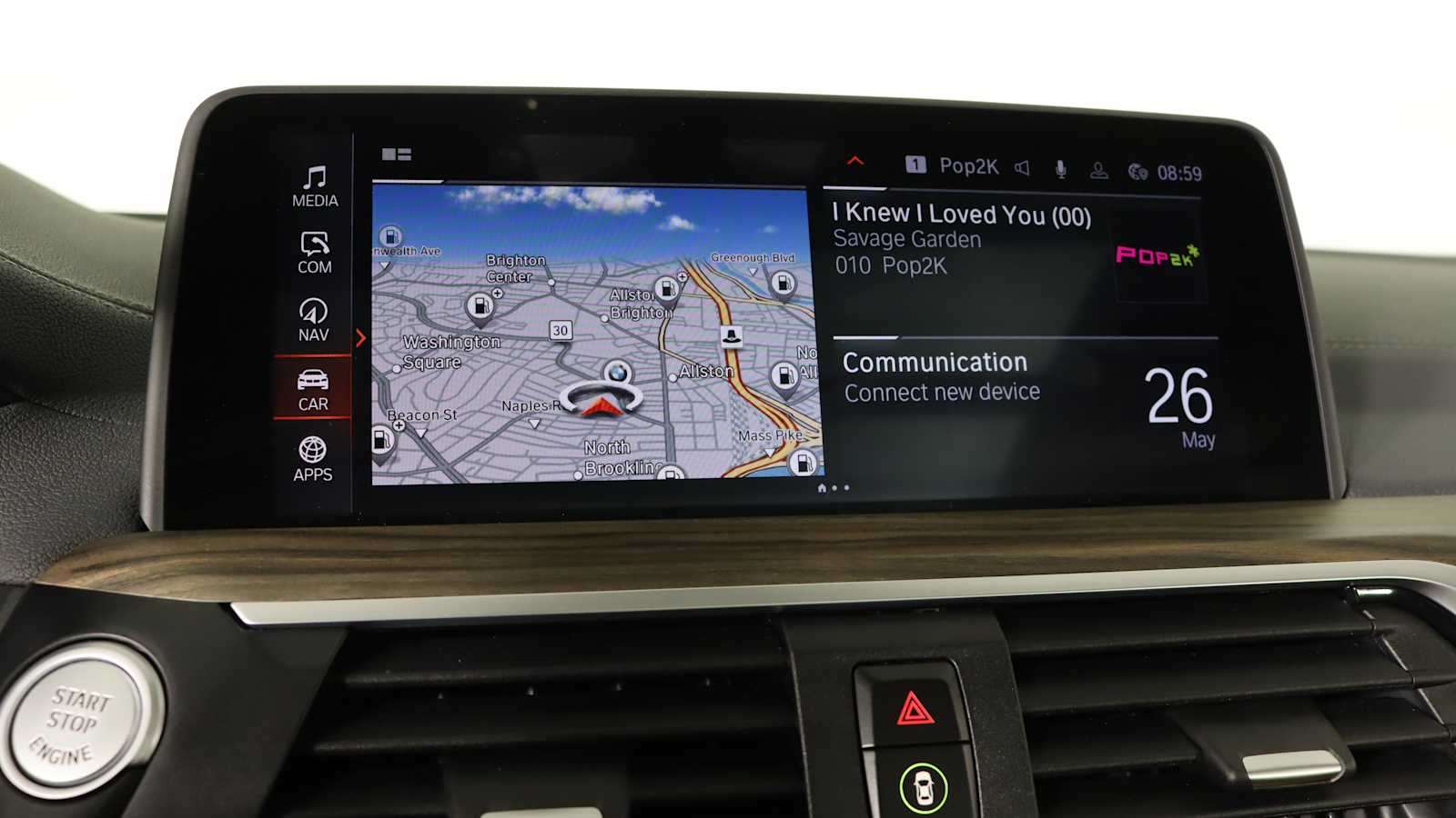 used 2020 BMW X4 car, priced at $36,698