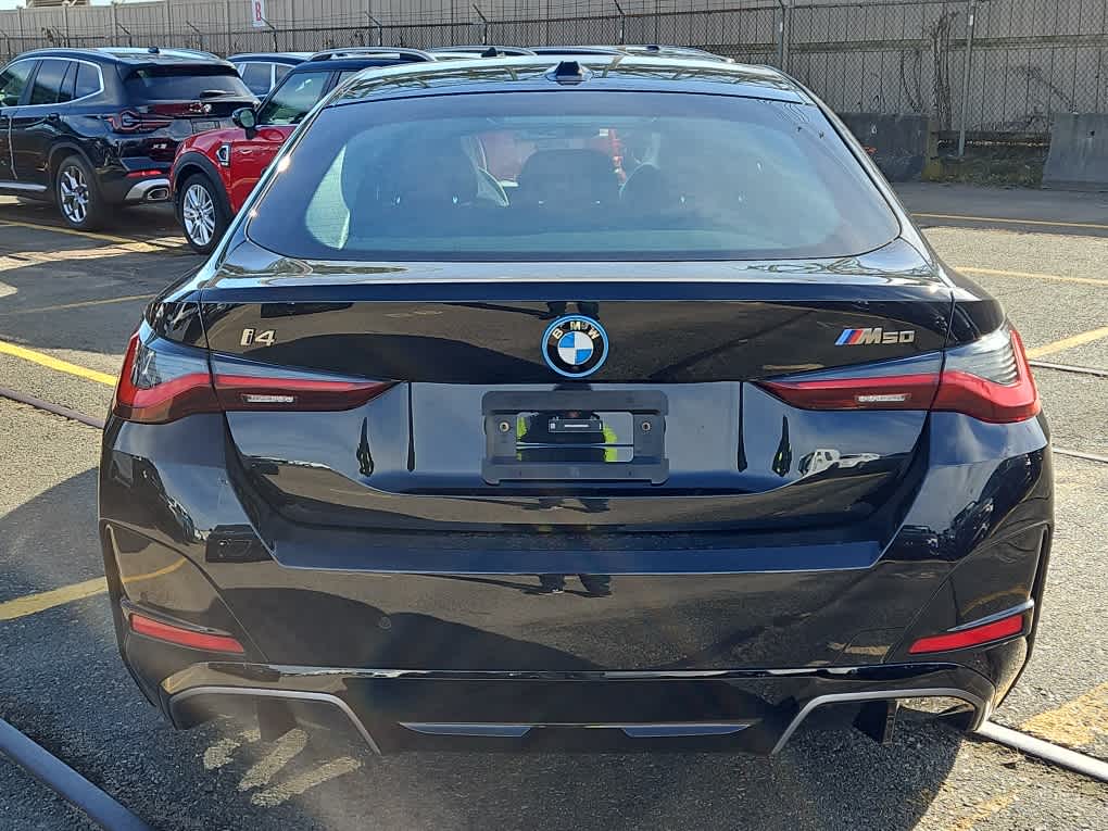 new 2024 BMW i4 car, priced at $75,540