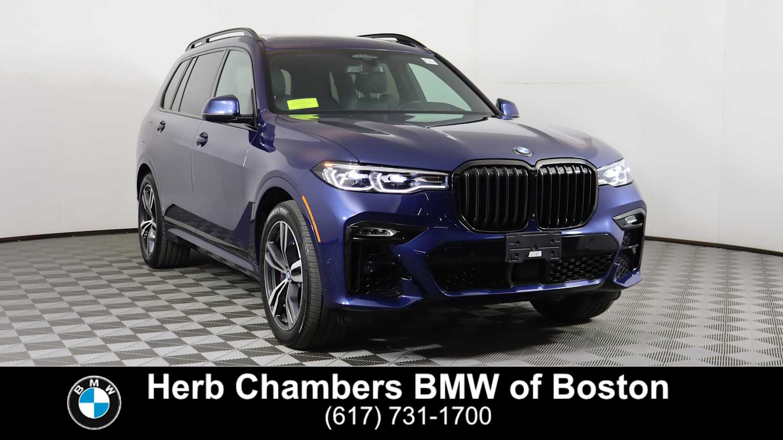 used 2020 BMW X7 car, priced at $43,798