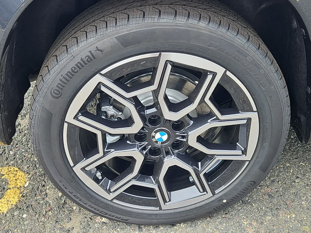 new 2025 BMW X1 car, priced at $48,375