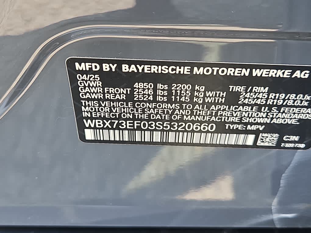 new 2025 BMW X1 car, priced at $48,925