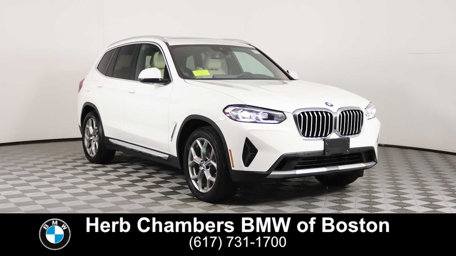 used 2022 BMW X3 car, priced at $35,898