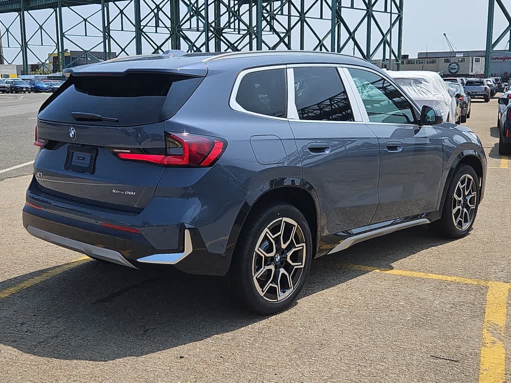 new 2025 BMW X1 car, priced at $48,925