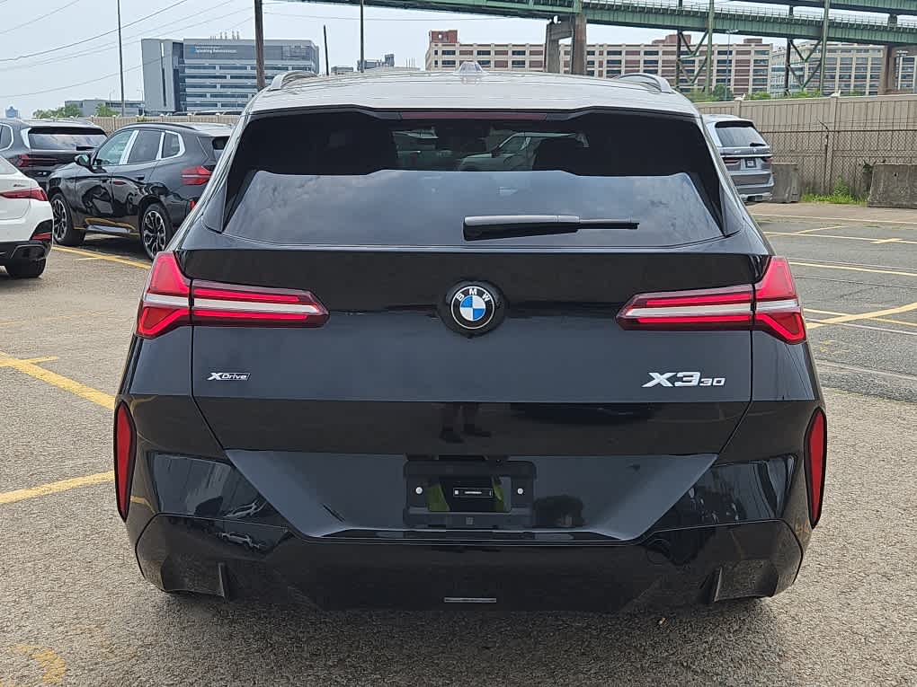 new 2025 BMW X3 car, priced at $58,560