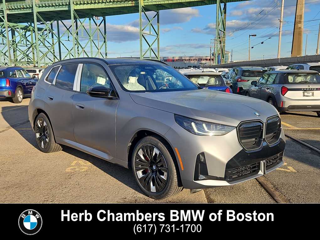 new 2025 BMW X3 car, priced at $76,875