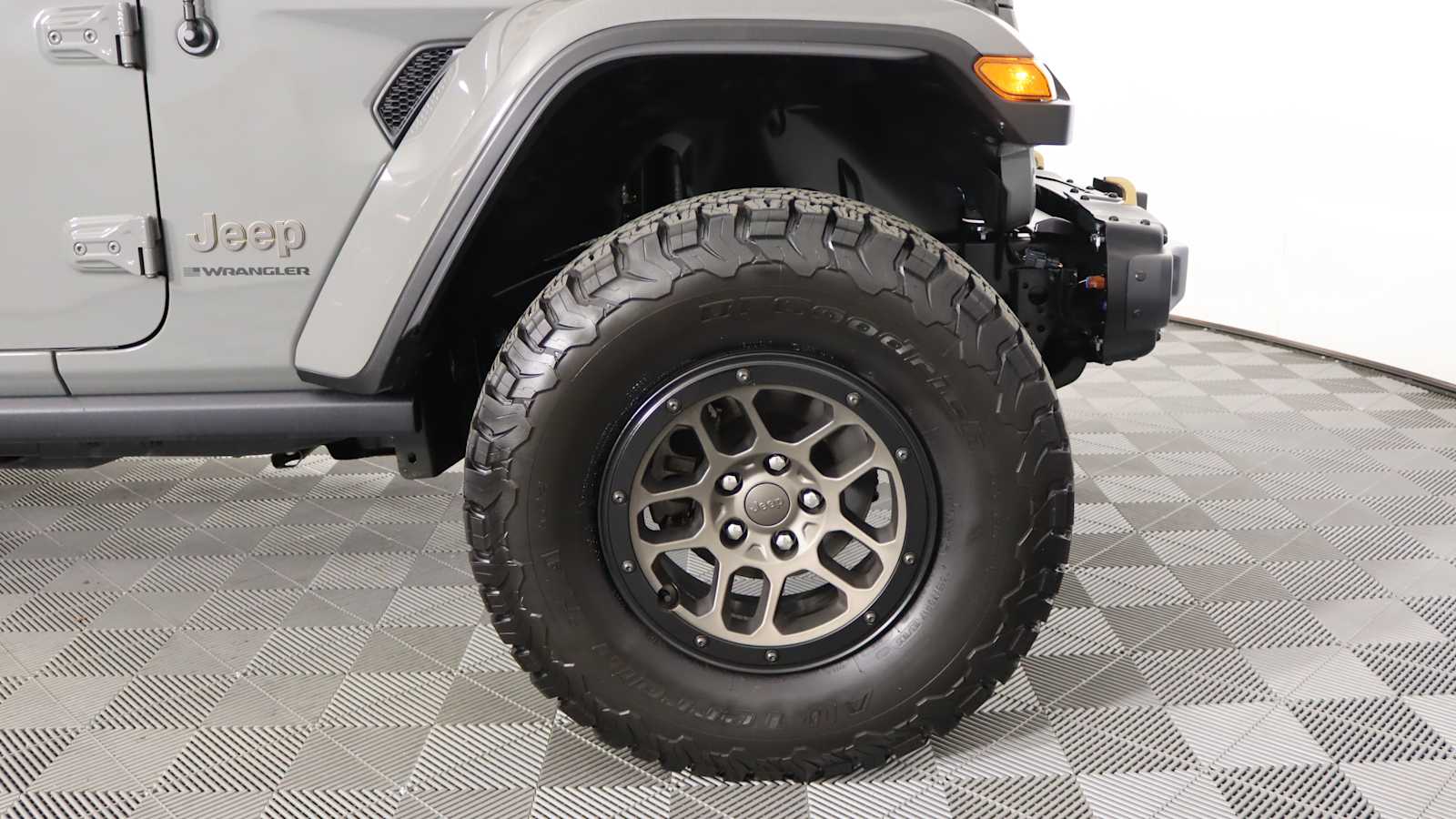 used 2023 Jeep Wrangler car, priced at $69,798