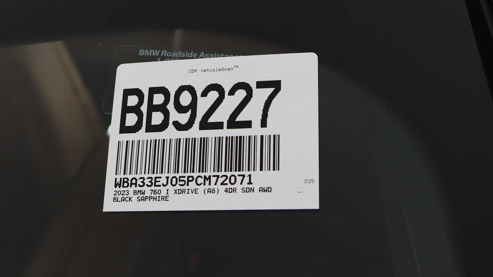 used 2023 BMW 760i car, priced at $89,698