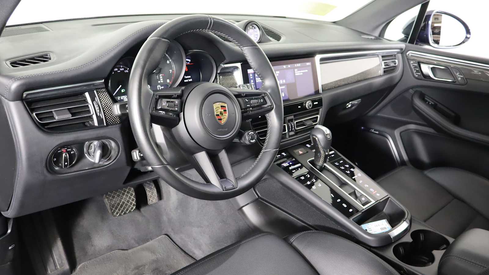 used 2023 Porsche Macan car, priced at $77,698