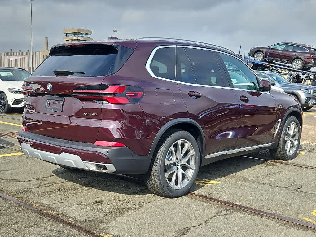 new 2025 BMW X5 car, priced at $76,805